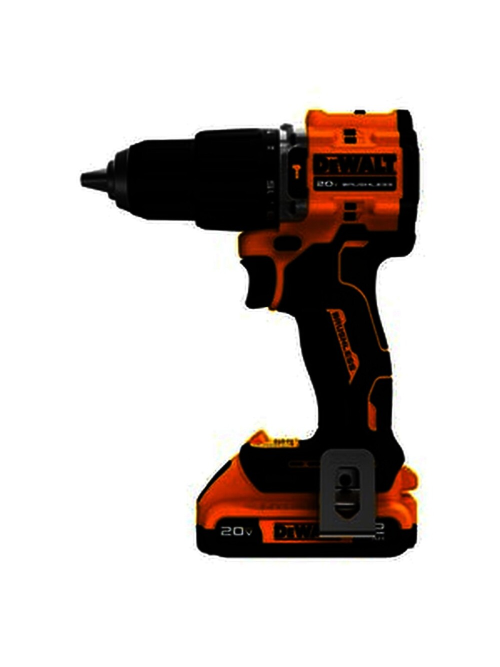 DEWALT 20V MAX ATOMIC Compact 1/2-Inch Hammer Drill Kit